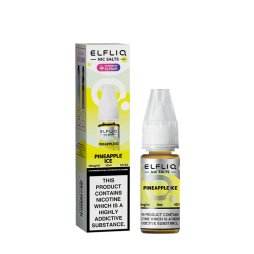 Pineapple Ice Nic Salt 10ml - Elfliq by Elf Bar