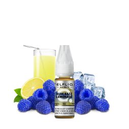 Blue Razz Lemonade Nic Salt 10ml - Elfliq by Elf Bar