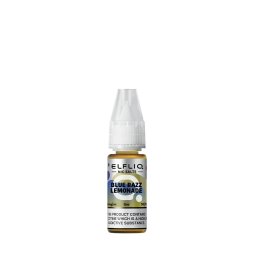 Blue Razz Lemonade Nic Salt 10ml - Elfliq by Elf Bar