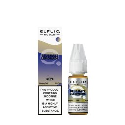 Blue Razz Lemonade Nic Salt 10ml - Elfliq by Elf Bar