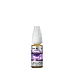 Blackcurrant Aniseed Nic Salt 10ml - Elfliq by Elf Bar