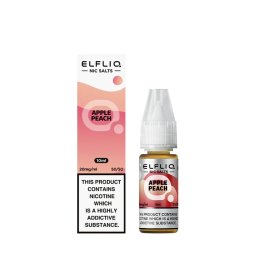 Apple Peach Nic Salt 10ml - Elfliq by Elf Bar