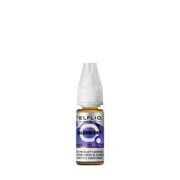 Blueberry Nic Salt 10ml - Elfliq by Elf Bar