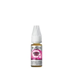 Cherry Cola Nic Salt 10ml - Elfliq by Elf Bar