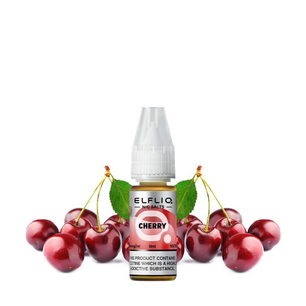 Cherry Nic Salt 10ml - Elfliq by Elf Bar