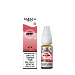 Cherry Nic Salt 10ml - Elfliq by Elf Bar