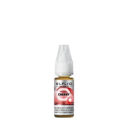 Cherry Nic Salt 10ml - Elfliq by Elf Bar