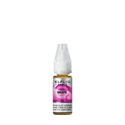 Grape Nic Salt 10ml - Elfliq by Elf Bar