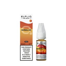 Elfbull Ice Nic Salt 10ml - Elfliq by Elf Bar