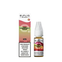 Kiwi Passion Fruit Guava Nic Salt 10ml - Elfliq by Elf Bar