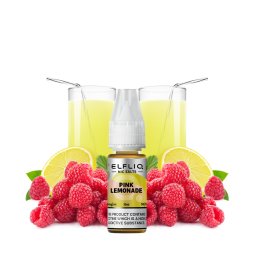 Pink Lemonade Nic Salt 10ml - Elfliq by Elf Bar