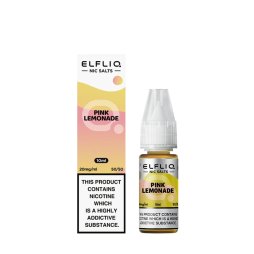 Pink Lemonade Nic Salt 10ml - Elfliq by Elf Bar