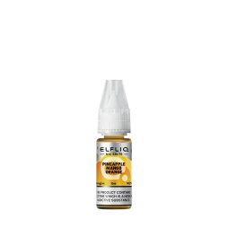 Pineapple Mango Orange Nic Salt 10ml - Elfliq by Elf Bar