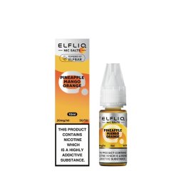 Pineapple Mango Orange Nic Salt 10ml - Elfliq by Elf Bar