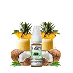 Pina Colada Nic Salt 10ml - Elfliq by Elf Bar