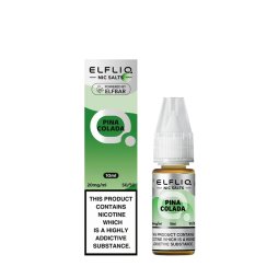 Pina Colada Nic Salt 10ml - Elfliq by Elf Bar