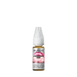 Strawberry Kiwi Nic Salt 10ml - Elfliq by Elf Bar