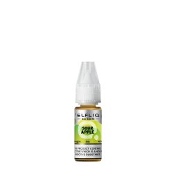 Sour Apple Nic Salt 10ml - Elfliq by Elf Bar