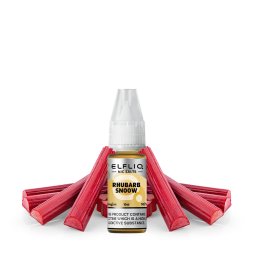 Rhubarb Snoow Nic Salt 10ml - Elfliq by Elf Bar