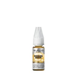 Rhubarb Snoow Nic Salt 10ml - Elfliq by Elf Bar