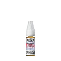 Strawberry Raspberry Cherry Ice Nic Salt 10ml - Elfliq by Elf Bar