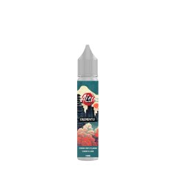 Citron Vert et Jaune Sel de Nicotine 10ml - Aisu Eremento