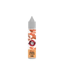 Mango Peach Nic salts 10ml - Aisu by Zap Juice