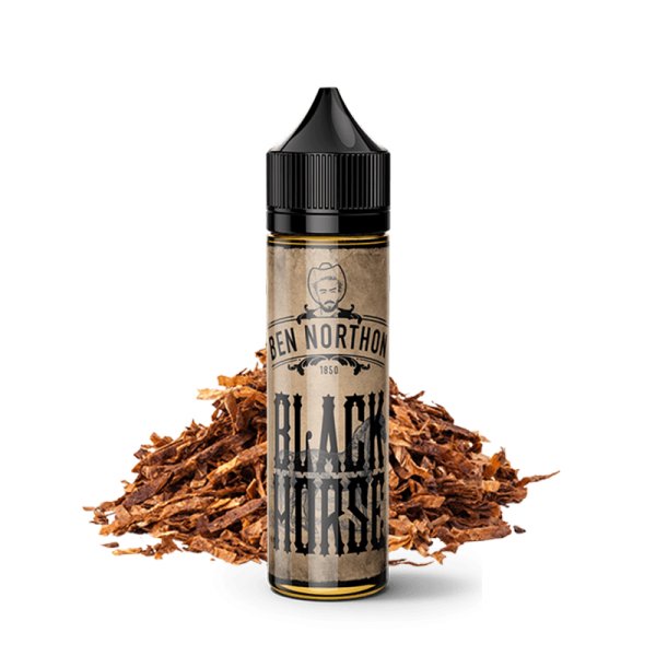 Black Horse 0mg 50ml - Ben Northon