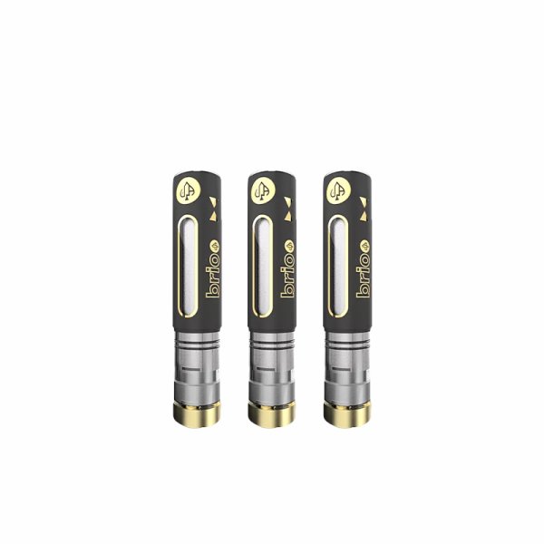 Cartouches Pod Brio 1.6ohm 1ml (3pcs) - Da One Tech