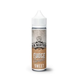 Fudge Caramel 0mg 50ml - Ben Northon