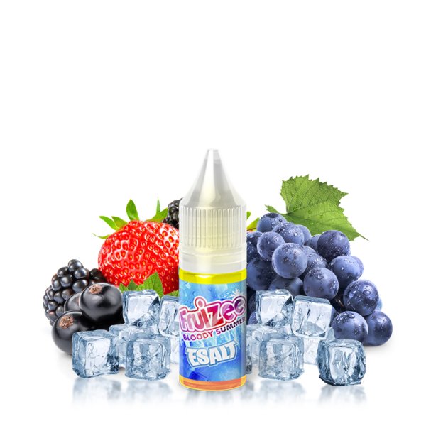 Bloody Summer Esalt 10ml - Fruizee by Eliquid France