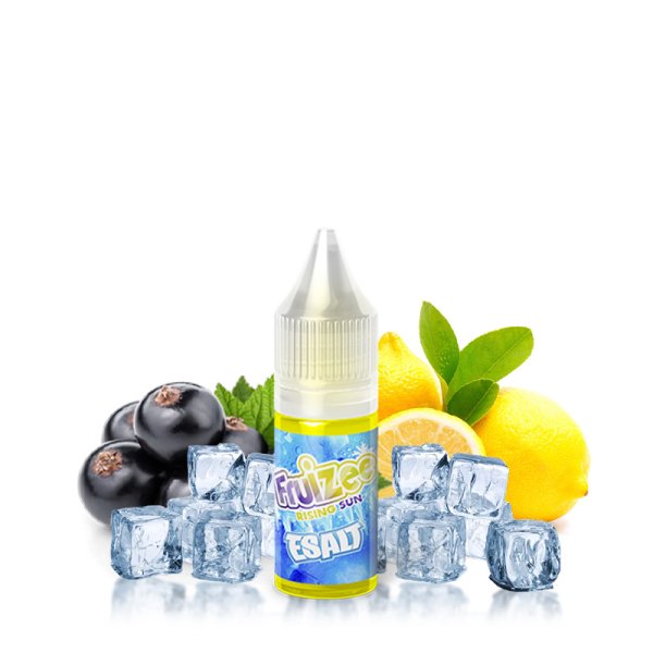 Rising Sun (Citron Cassis) Esalt 10ml - Fruizee by Eliquid France