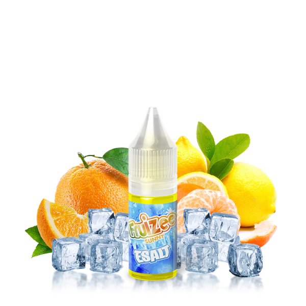 Sunny (Citron Orange Mandarine) Esalt 10ml - Fruizee by Eliquid France