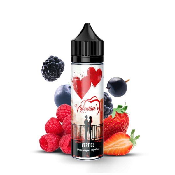 Vertige 0mg 50ml - Valentine's Day