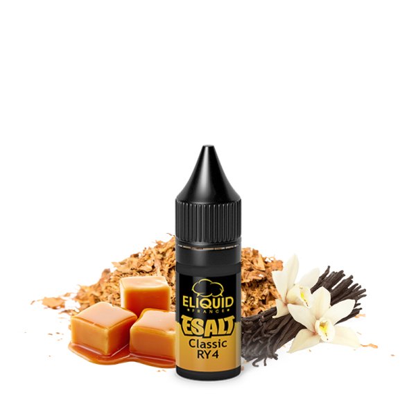 Classic RY4 Esalt 10ml - Eliquid France