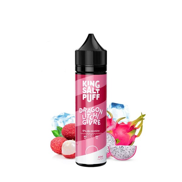 Dragon Litchi Givrée 40ml - King Salt Puff