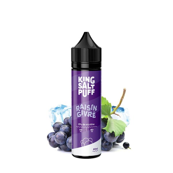 Raisin Givrée 40ml - King Salt Puff