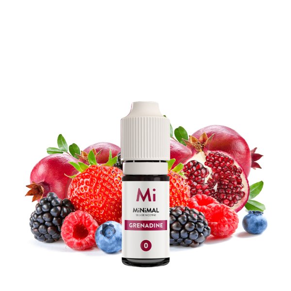 Grenadine 10ml - MiNiMAL FUU