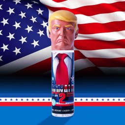 Donald V2 Collector Edition 0mg 50ml - Vape Party by Swoke