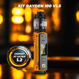 Kit Rayden 100 - BD Vape