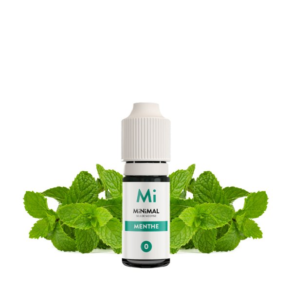 Menthe - MiNiMAL 10ml TPD