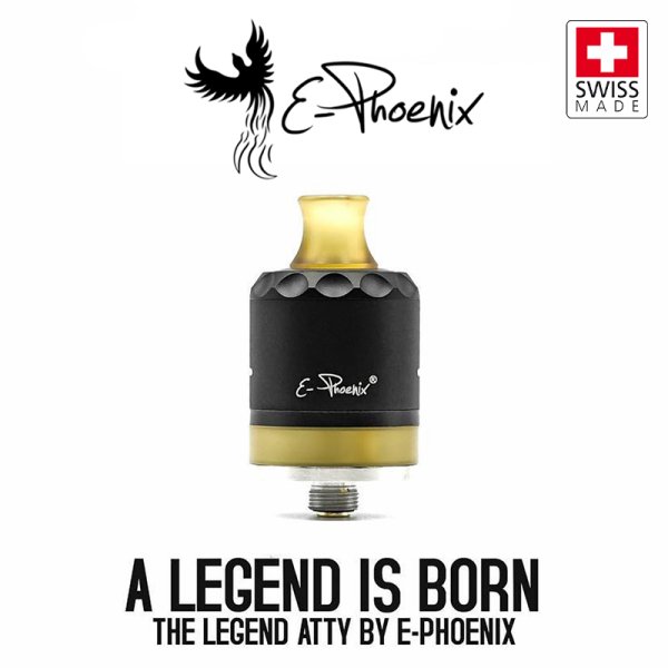 The Legend RDA/RDTA - E-Phoenix