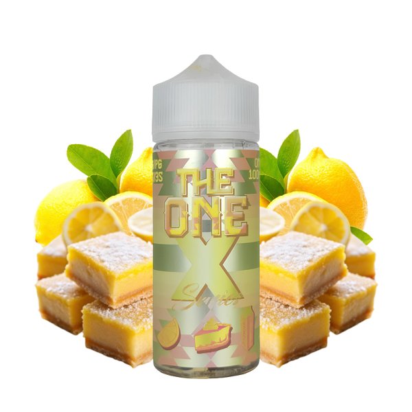 Creamy Lemon Crumble Cake 0mg 100ml - The One by Beard Vape Co