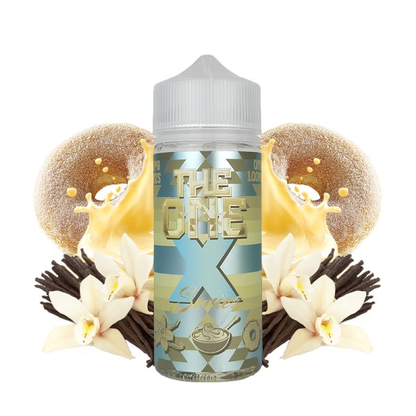 Vanilla Custard Donut 0mg 100ml - The One by Beard Vape Co