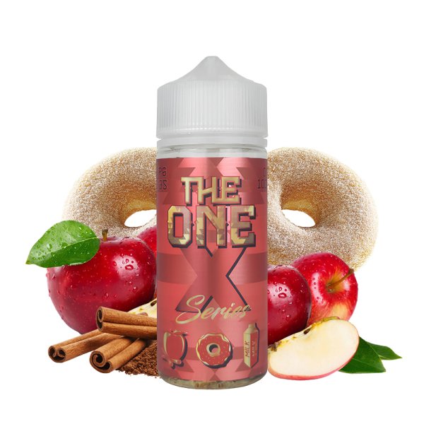 Apple Cinnamon Donut 0mg 100ml - The One by Beard Vape Co