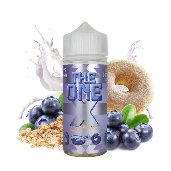 Blueberry Donut Cereal Milk 0mg 100ml - The One by Beard Vape Co