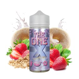 Frosted Donut Cereal Strawberry Milk 0mg 100ml - The One by Beard Vape Co