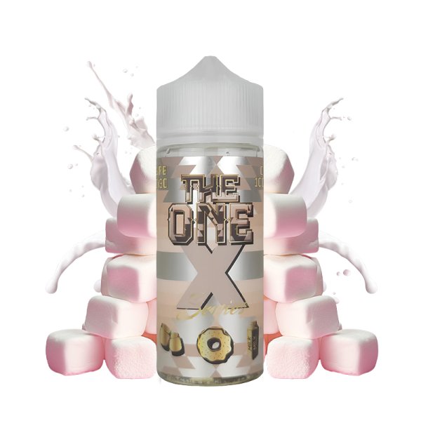 Marshmallow Milk 0mg 100ml - The One by Beard Vape Co