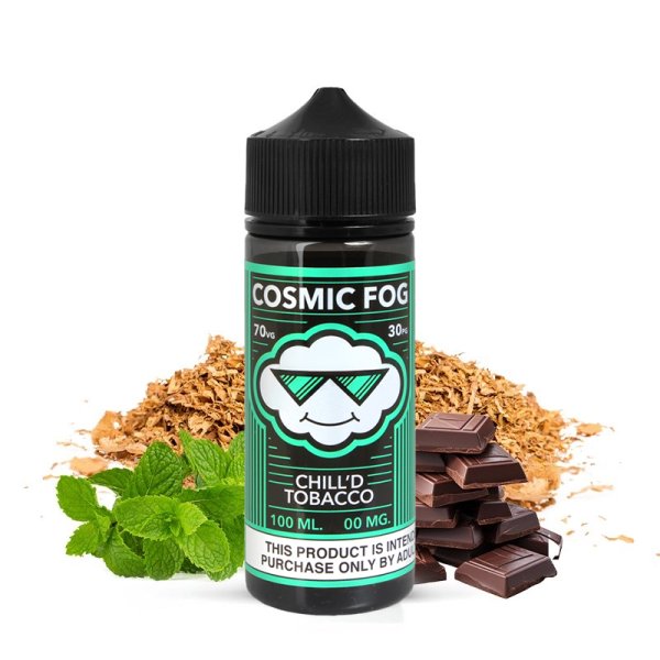 Chill'd Tobacco 0mg 100ml - Cosmic Fog