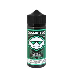 Chill'd Tobacco 0mg 100ml - Cosmic Fog